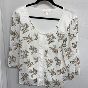 Like New LC Lauren Conrad top, worn once